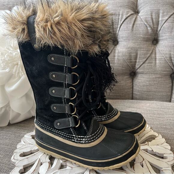Sorel Winter Snow Boots Women’s 6 - Picture 2 of 10
